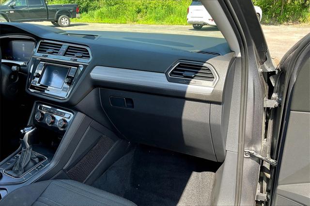 used 2022 Volkswagen Tiguan car, priced at $18,998
