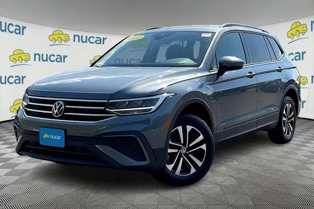 used 2022 Volkswagen Tiguan car, priced at $18,998