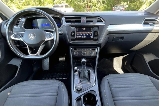used 2022 Volkswagen Tiguan car, priced at $18,998
