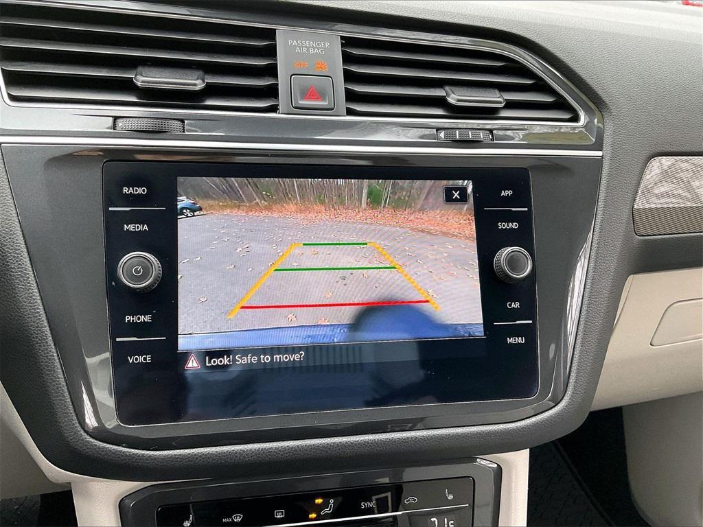 used 2022 Volkswagen Tiguan car, priced at $23,699