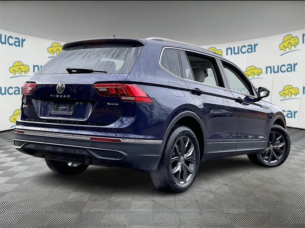 used 2022 Volkswagen Tiguan car, priced at $23,699