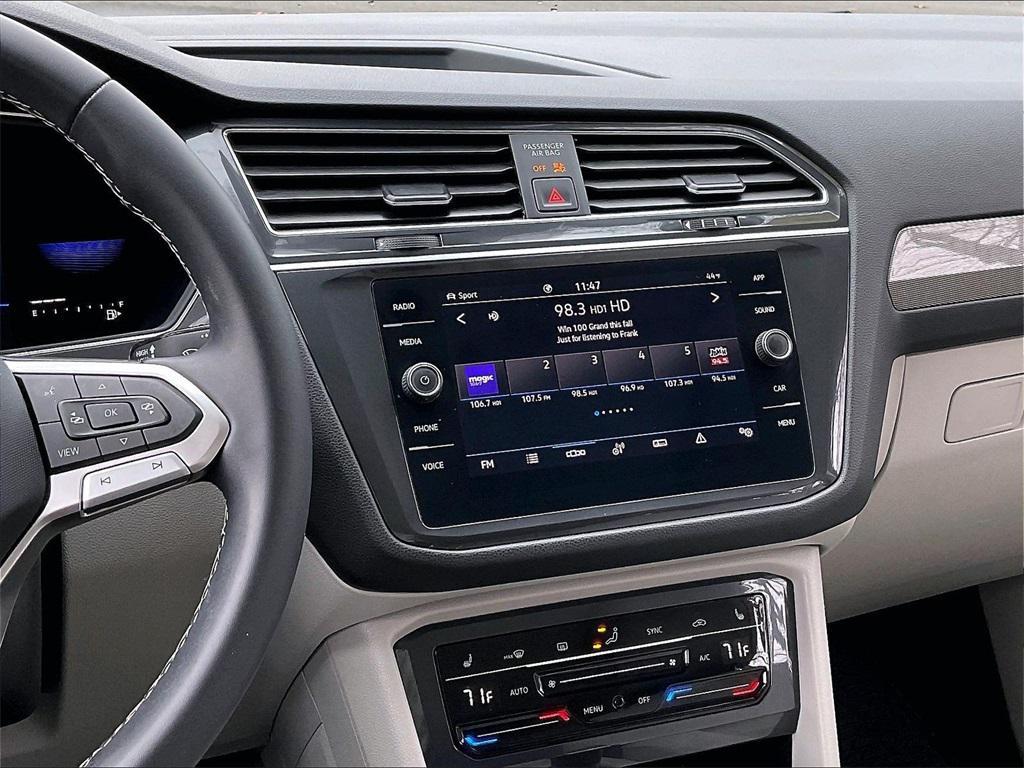 used 2022 Volkswagen Tiguan car, priced at $23,699