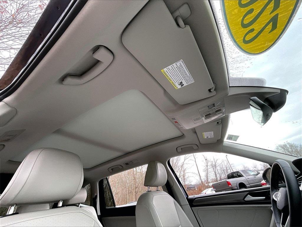 used 2022 Volkswagen Tiguan car, priced at $23,699