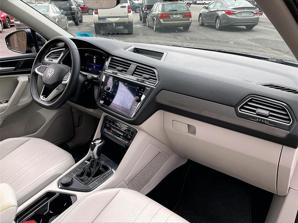 used 2022 Volkswagen Tiguan car, priced at $23,699