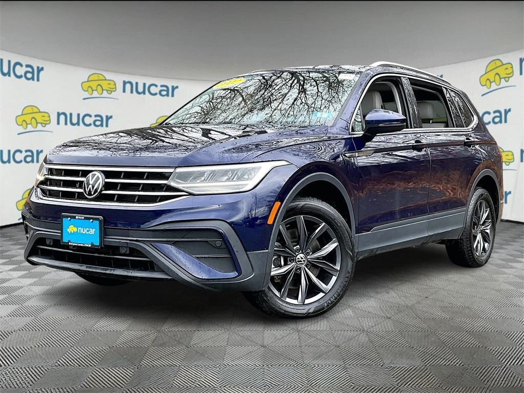 used 2022 Volkswagen Tiguan car, priced at $23,699