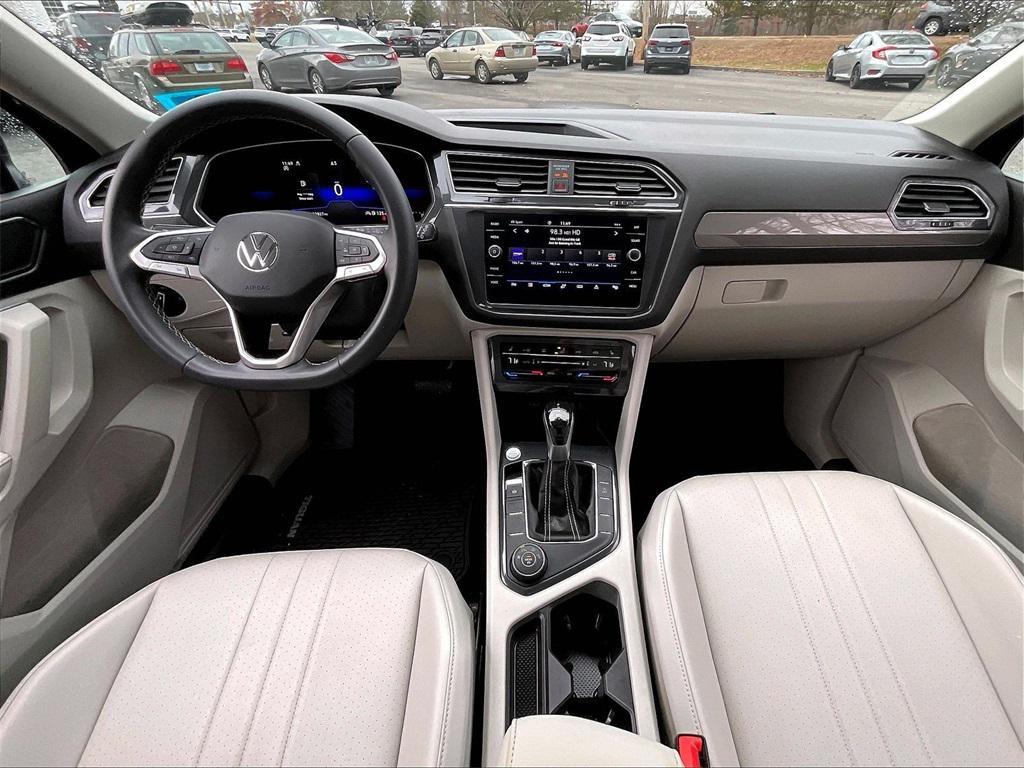 used 2022 Volkswagen Tiguan car, priced at $23,699