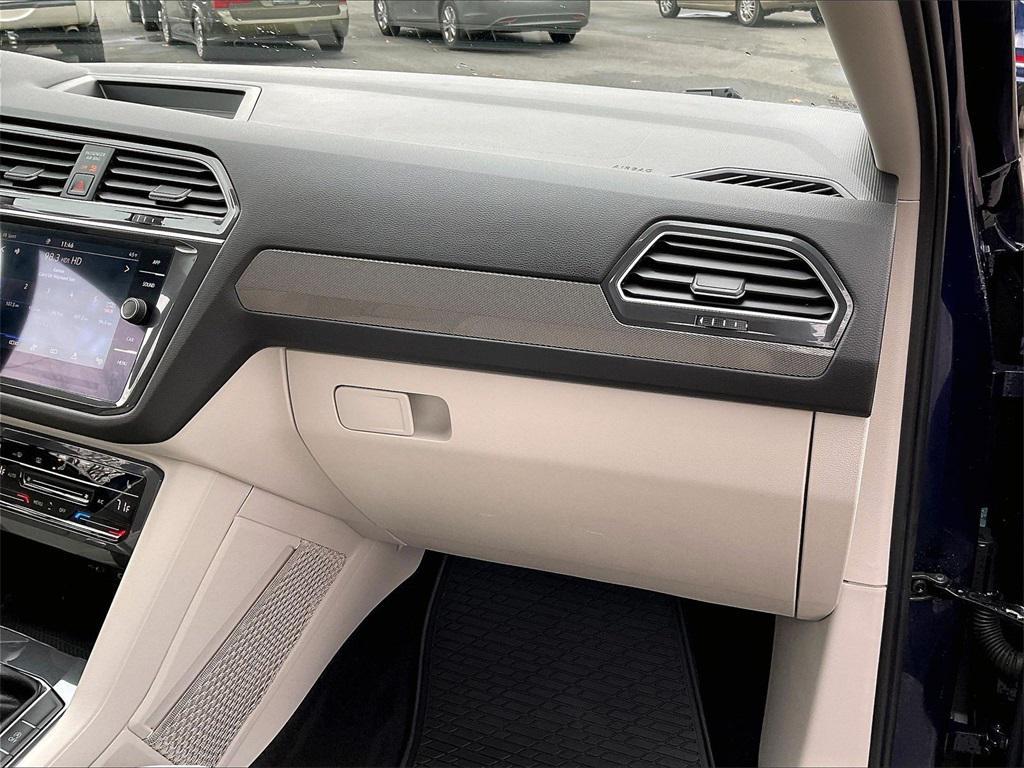 used 2022 Volkswagen Tiguan car, priced at $23,699