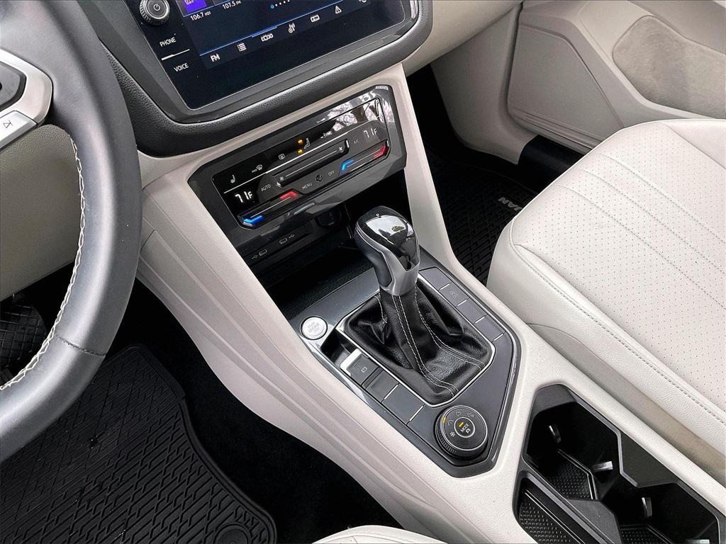 used 2022 Volkswagen Tiguan car, priced at $23,699