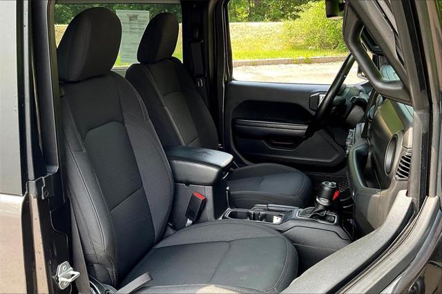 used 2021 Jeep Wrangler car, priced at $29,470
