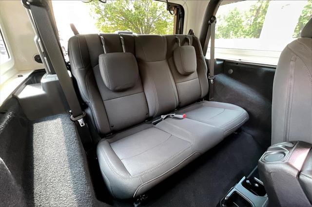 used 2021 Jeep Wrangler car, priced at $29,470