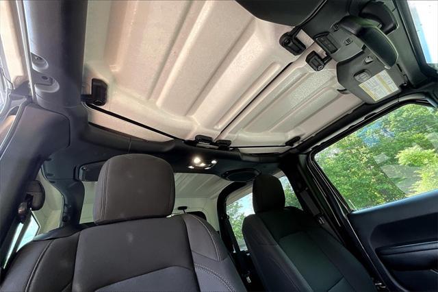 used 2021 Jeep Wrangler car, priced at $29,470