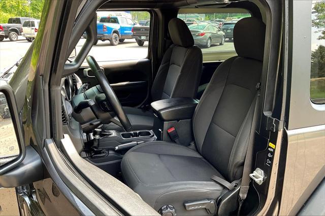 used 2021 Jeep Wrangler car, priced at $29,470