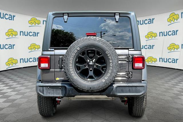 used 2021 Jeep Wrangler car, priced at $29,470