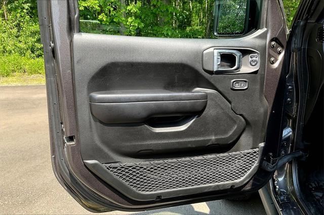 used 2021 Jeep Wrangler car, priced at $29,470