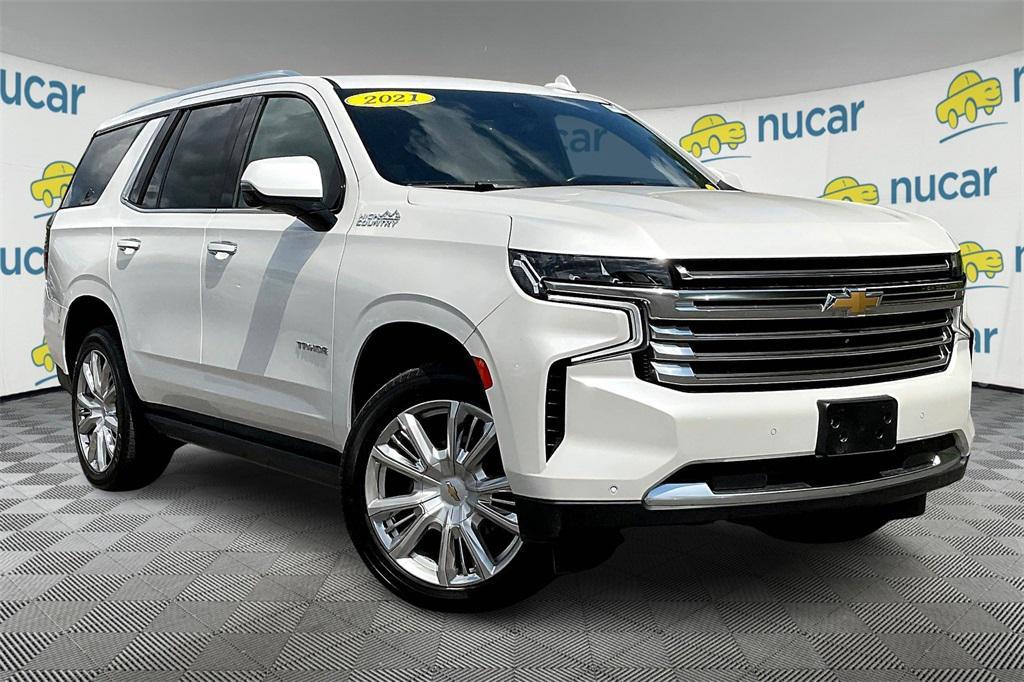 used 2021 Chevrolet Tahoe car, priced at $49,996