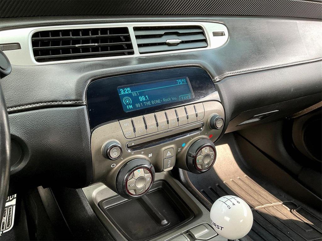 used 2012 Chevrolet Camaro car, priced at $15,778