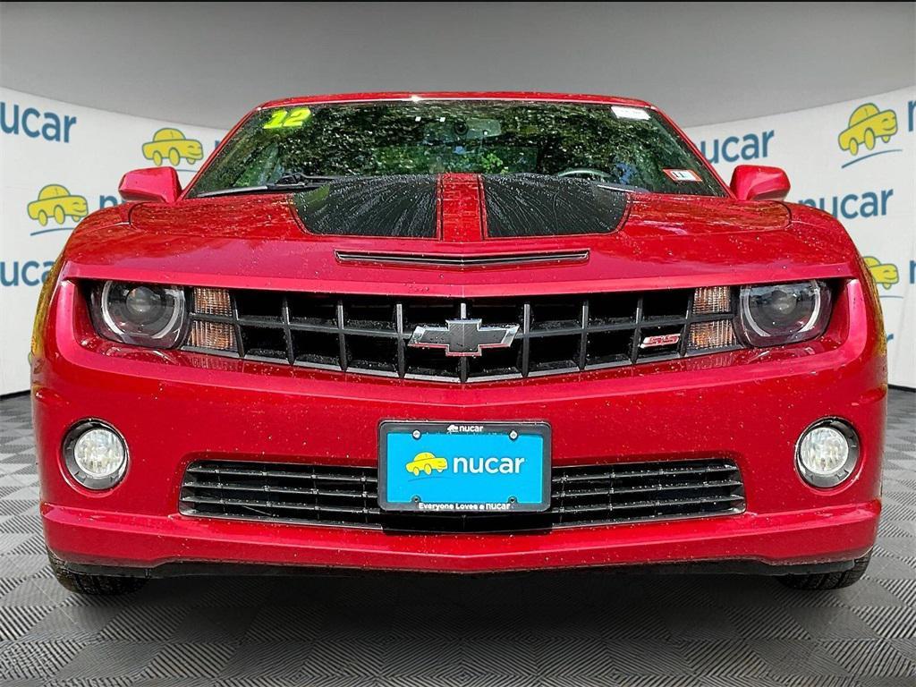 used 2012 Chevrolet Camaro car, priced at $15,778
