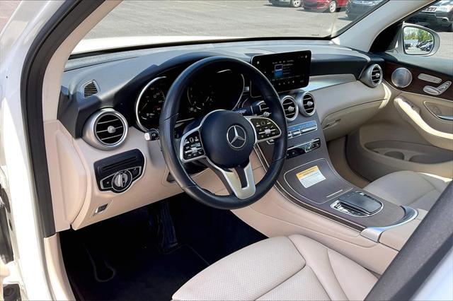 used 2021 Mercedes-Benz GLC 300 car, priced at $28,699