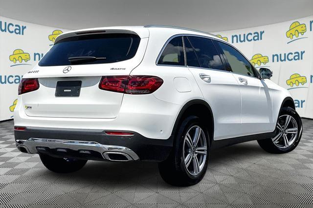 used 2021 Mercedes-Benz GLC 300 car, priced at $28,550