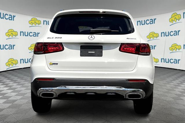 used 2021 Mercedes-Benz GLC 300 car, priced at $28,550