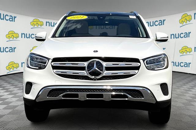 used 2021 Mercedes-Benz GLC 300 car, priced at $29,498