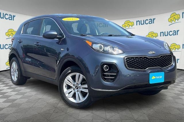 used 2019 Kia Sportage car, priced at $13,473