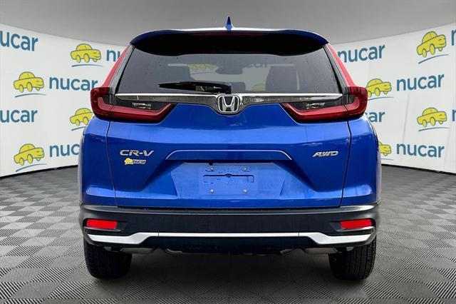 used 2022 Honda CR-V car, priced at $27,399