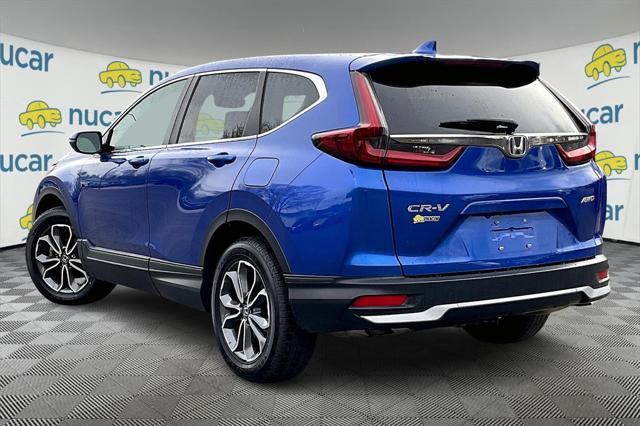 used 2022 Honda CR-V car, priced at $27,399