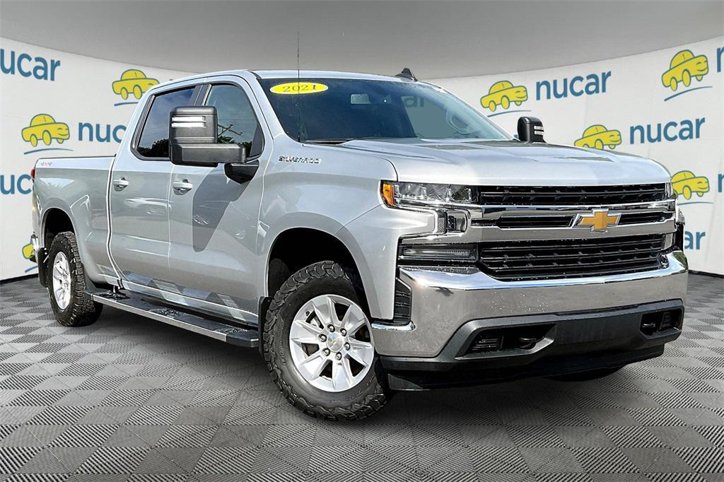 used 2021 Chevrolet Silverado 1500 car, priced at $34,500