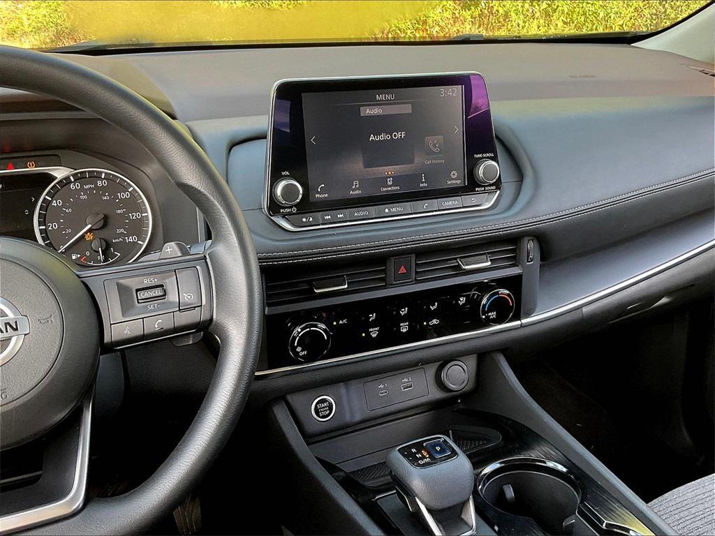 used 2021 Nissan Rogue car, priced at $16,998