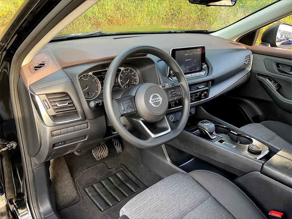 used 2021 Nissan Rogue car, priced at $16,998