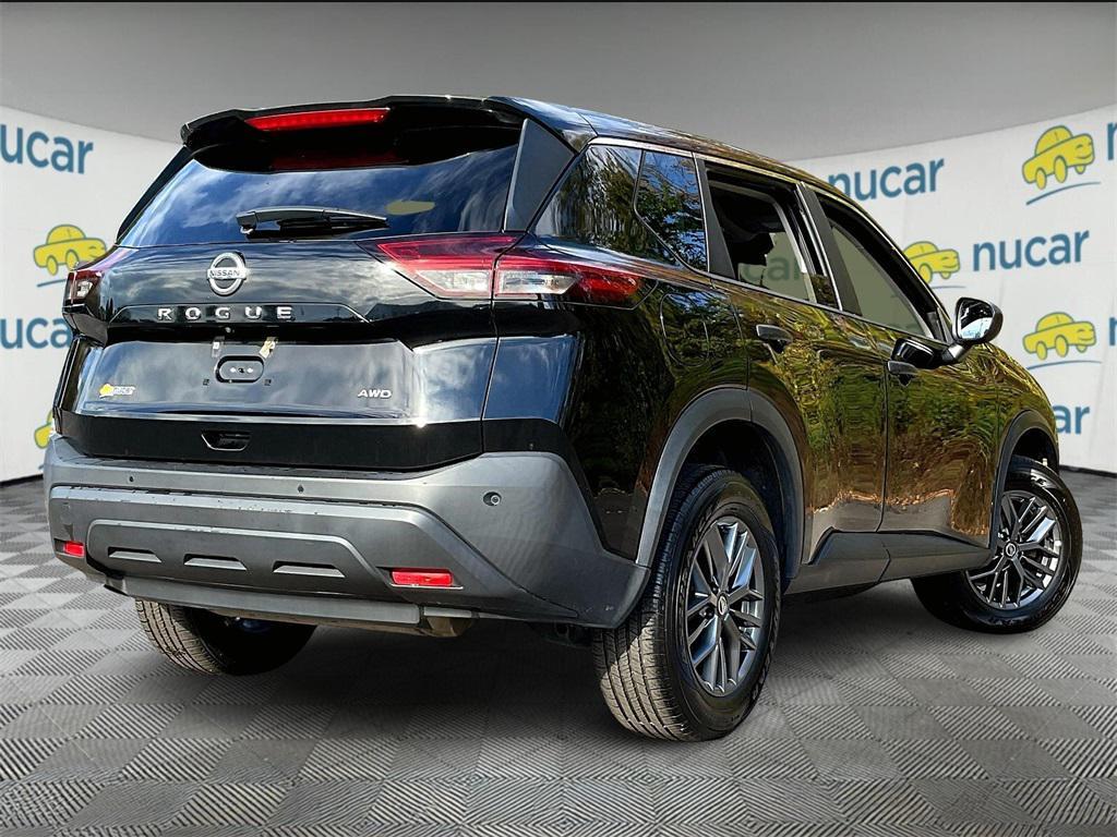 used 2021 Nissan Rogue car, priced at $16,998