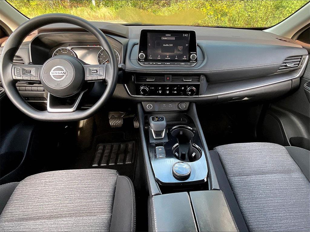 used 2021 Nissan Rogue car, priced at $16,998