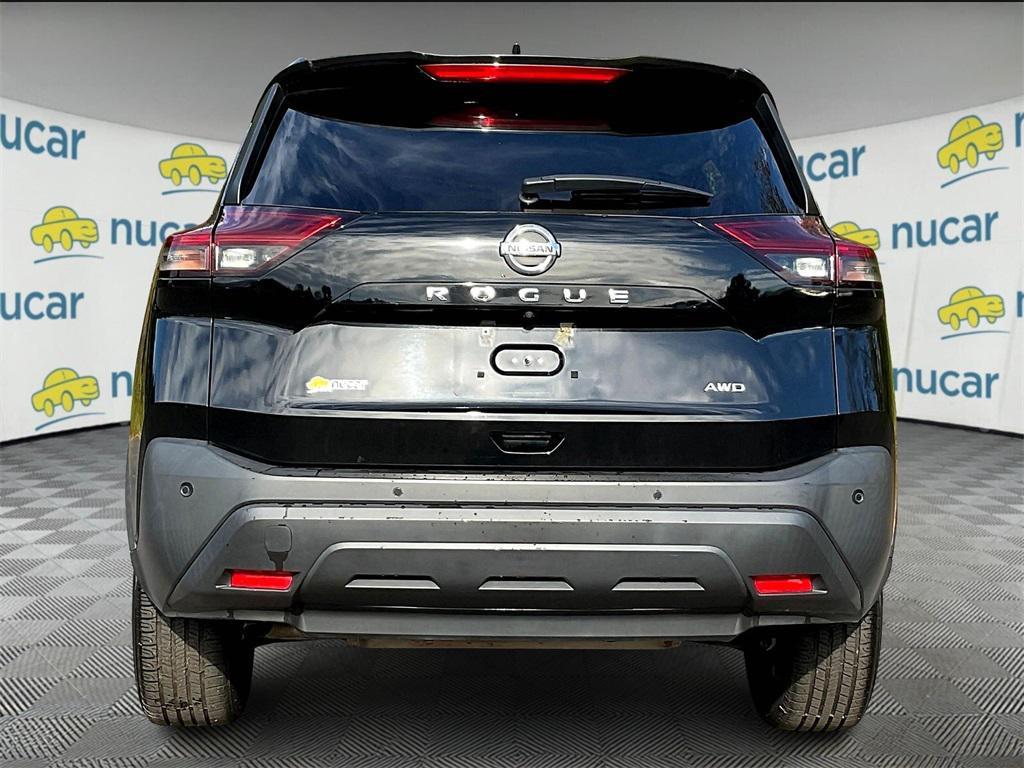 used 2021 Nissan Rogue car, priced at $16,998