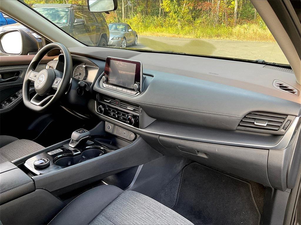 used 2021 Nissan Rogue car, priced at $16,998