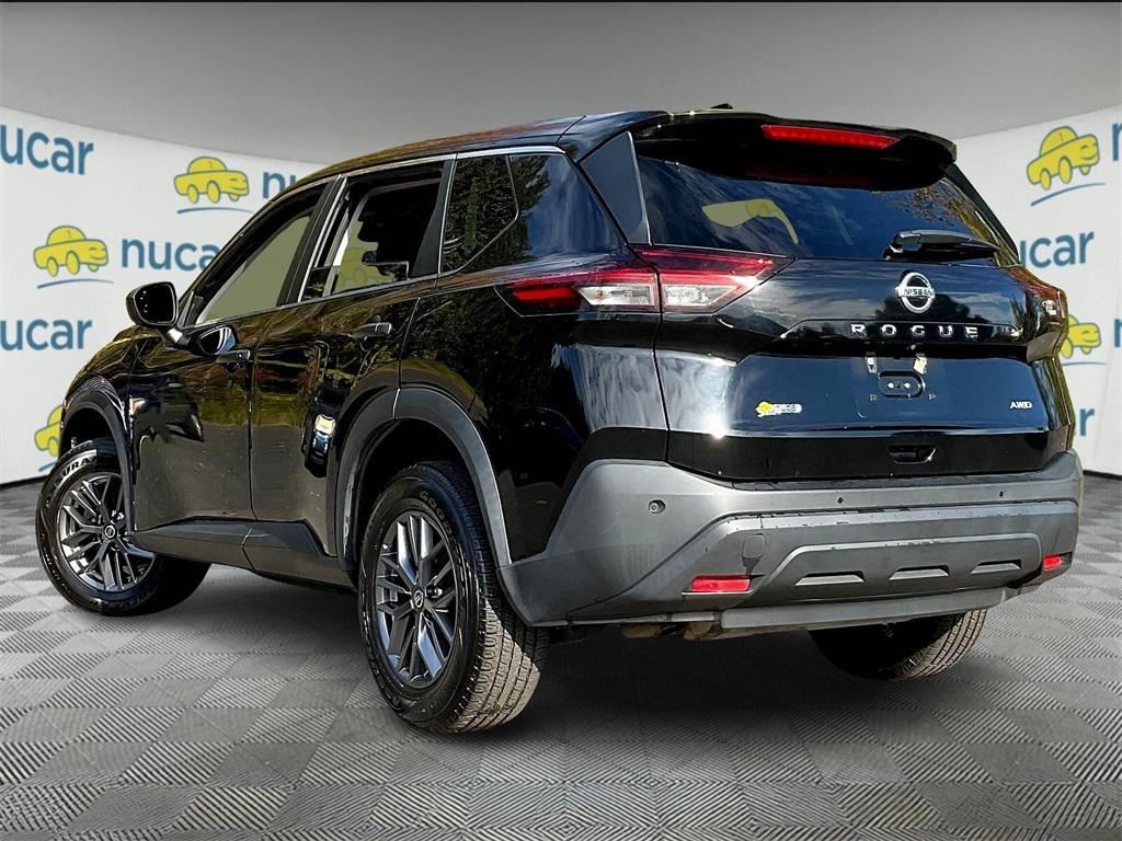used 2021 Nissan Rogue car, priced at $16,998