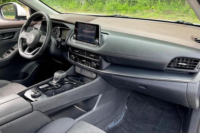 used 2021 Nissan Rogue car, priced at $22,998