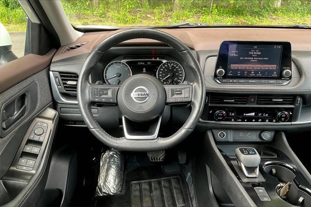 used 2021 Nissan Rogue car, priced at $22,998