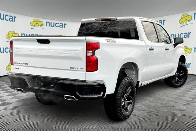 used 2022 Chevrolet Silverado 1500 car, priced at $41,000