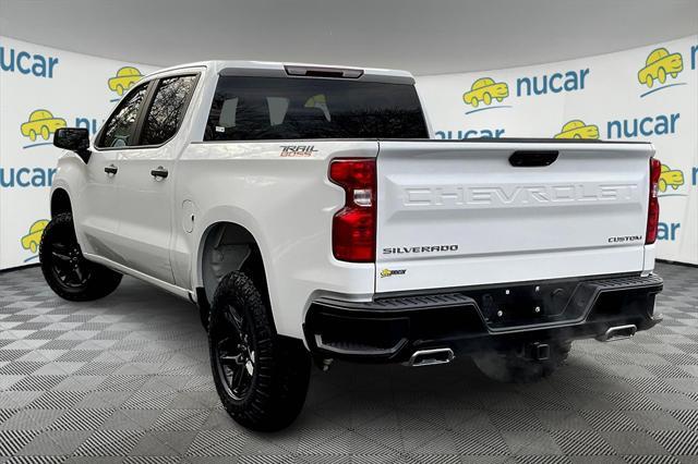 used 2022 Chevrolet Silverado 1500 car, priced at $41,000