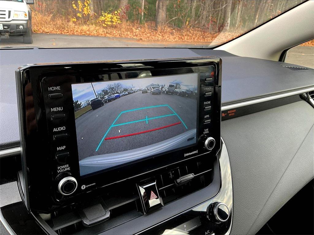 used 2022 Toyota Corolla car, priced at $19,299