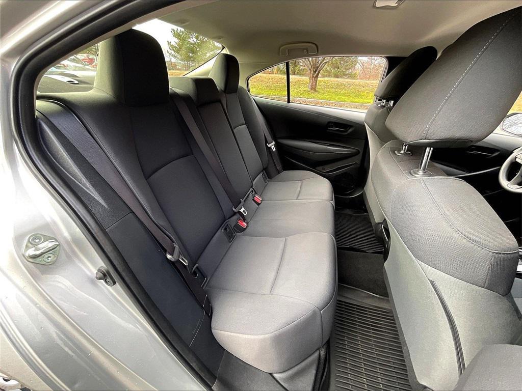 used 2022 Toyota Corolla car, priced at $19,299