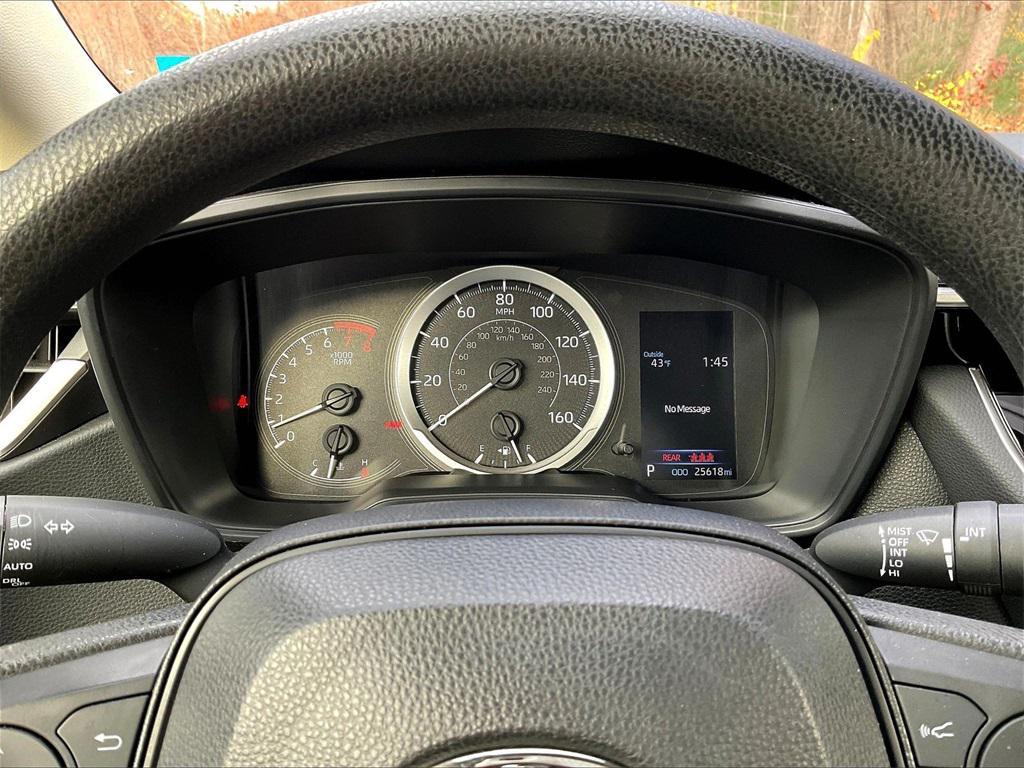 used 2022 Toyota Corolla car, priced at $19,299