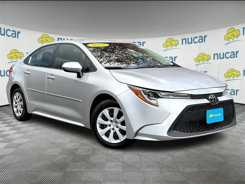 used 2022 Toyota Corolla car, priced at $19,299