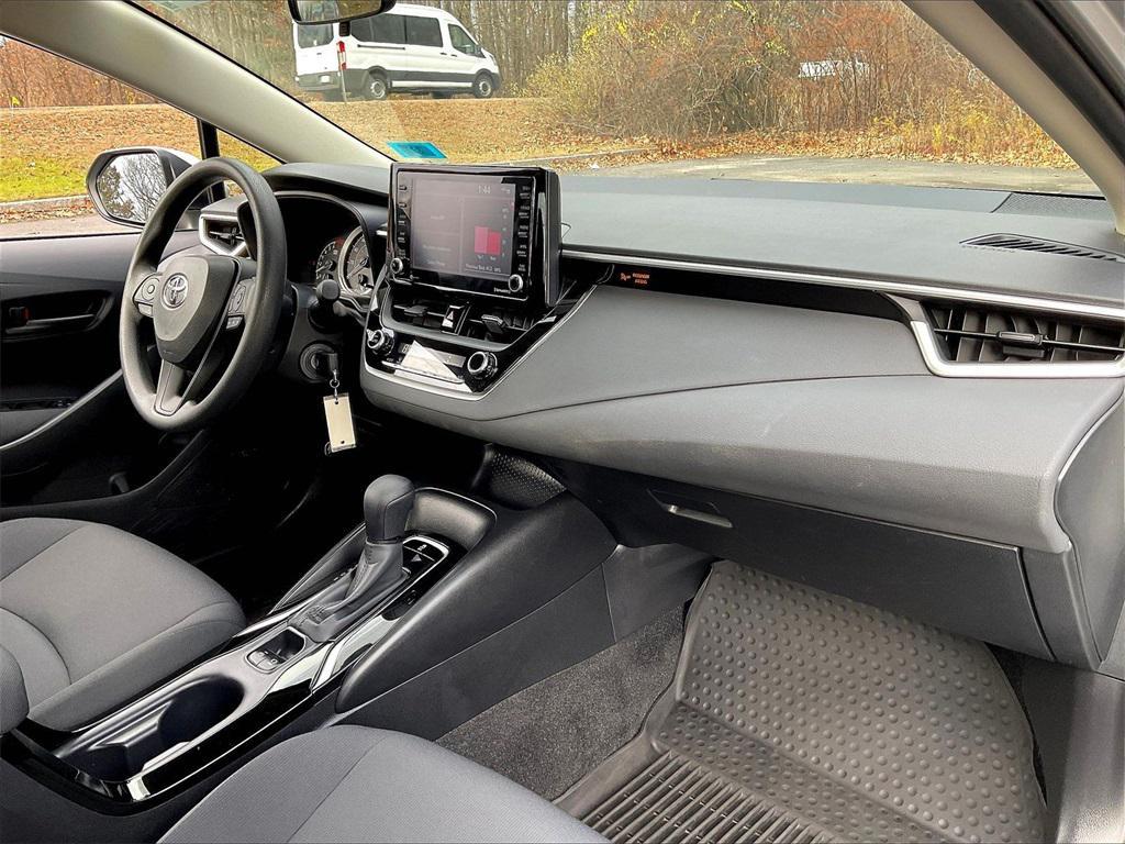 used 2022 Toyota Corolla car, priced at $19,299