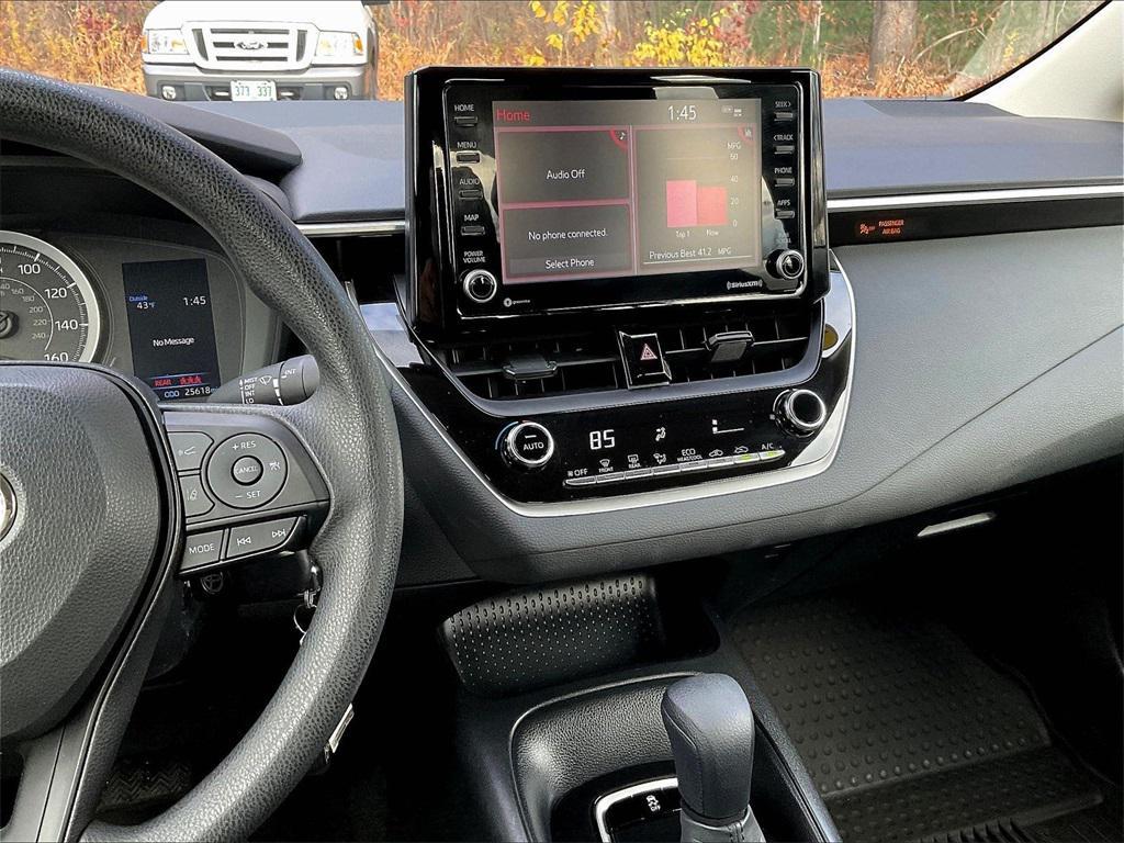 used 2022 Toyota Corolla car, priced at $19,299