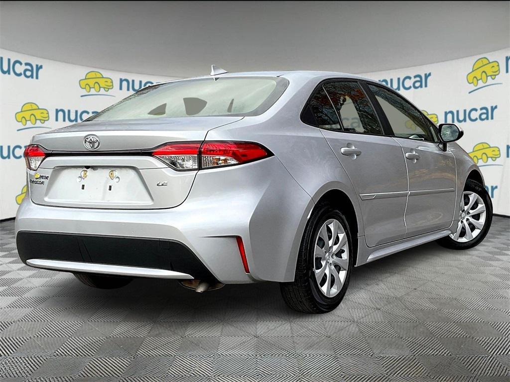 used 2022 Toyota Corolla car, priced at $19,299