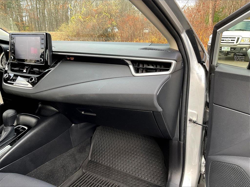 used 2022 Toyota Corolla car, priced at $19,299