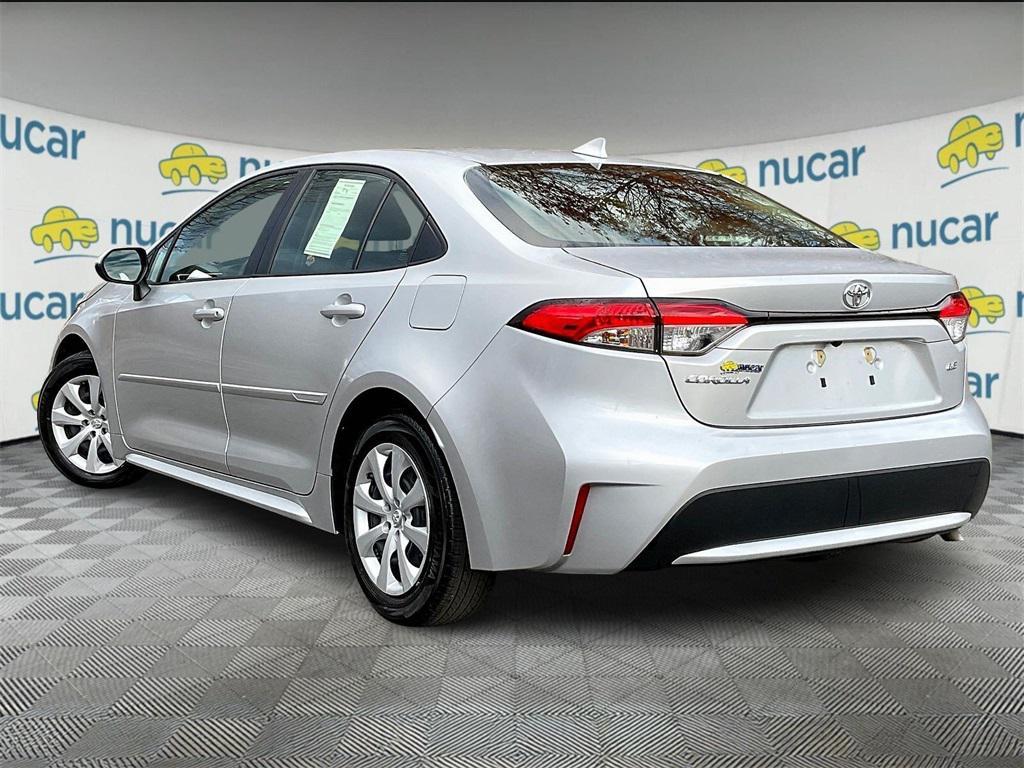 used 2022 Toyota Corolla car, priced at $19,299