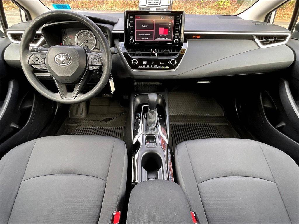 used 2022 Toyota Corolla car, priced at $19,299
